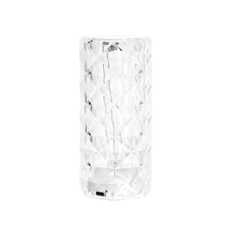 Crystal LED Table Night Lamp