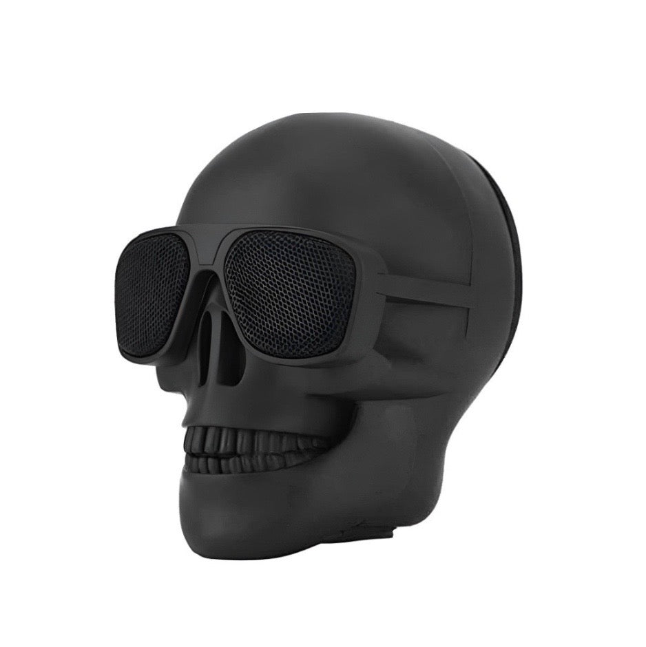 Skull Head Portable Bluetooth Speaker