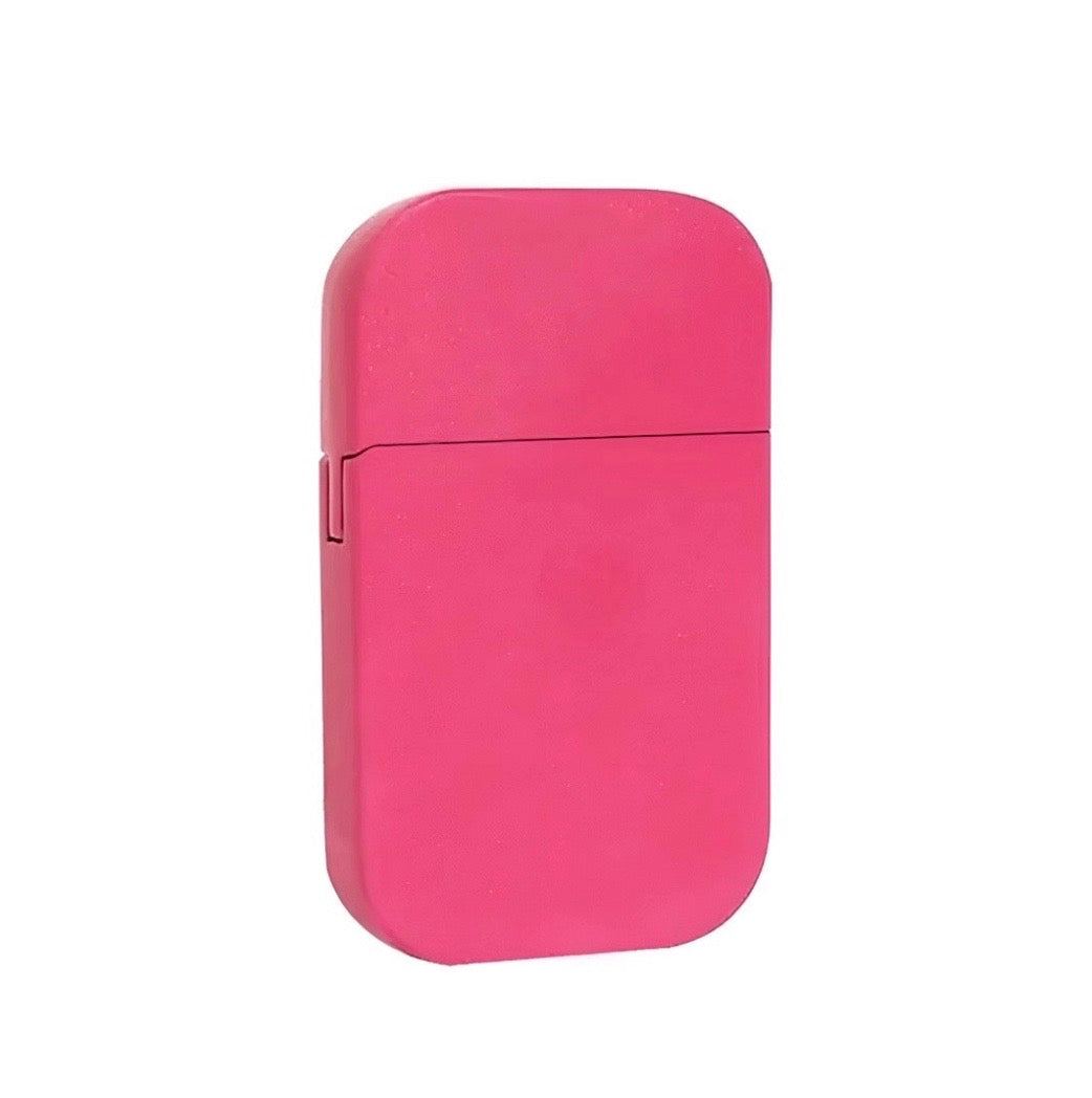 Windproof Pink Flame Lighter