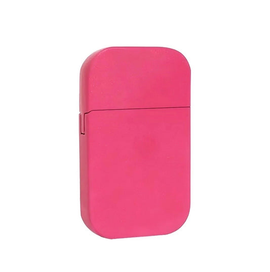 Windproof Pink Flame Lighter