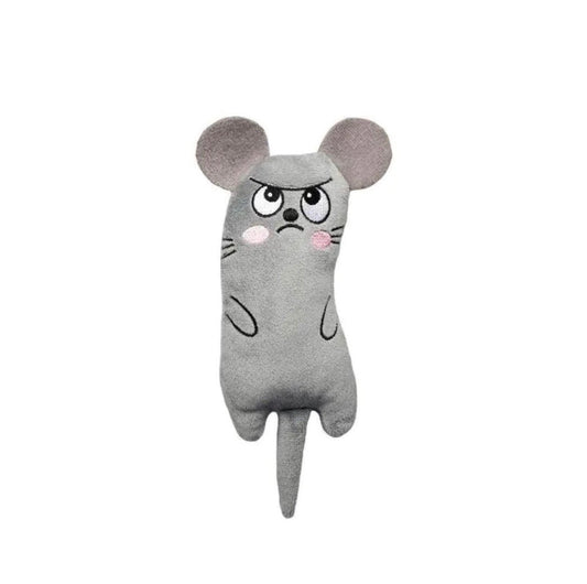 Interactive Plush Cat Toy