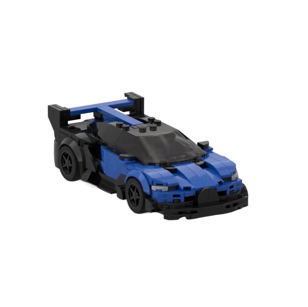 Bugatti Bolide Vision GT Racing Brick Car Toys