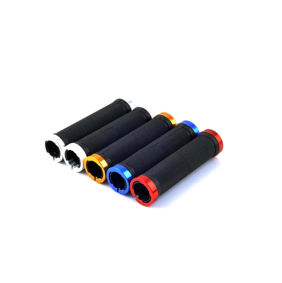 Alloy Cycling Bike Bicycle Handlebar Grips