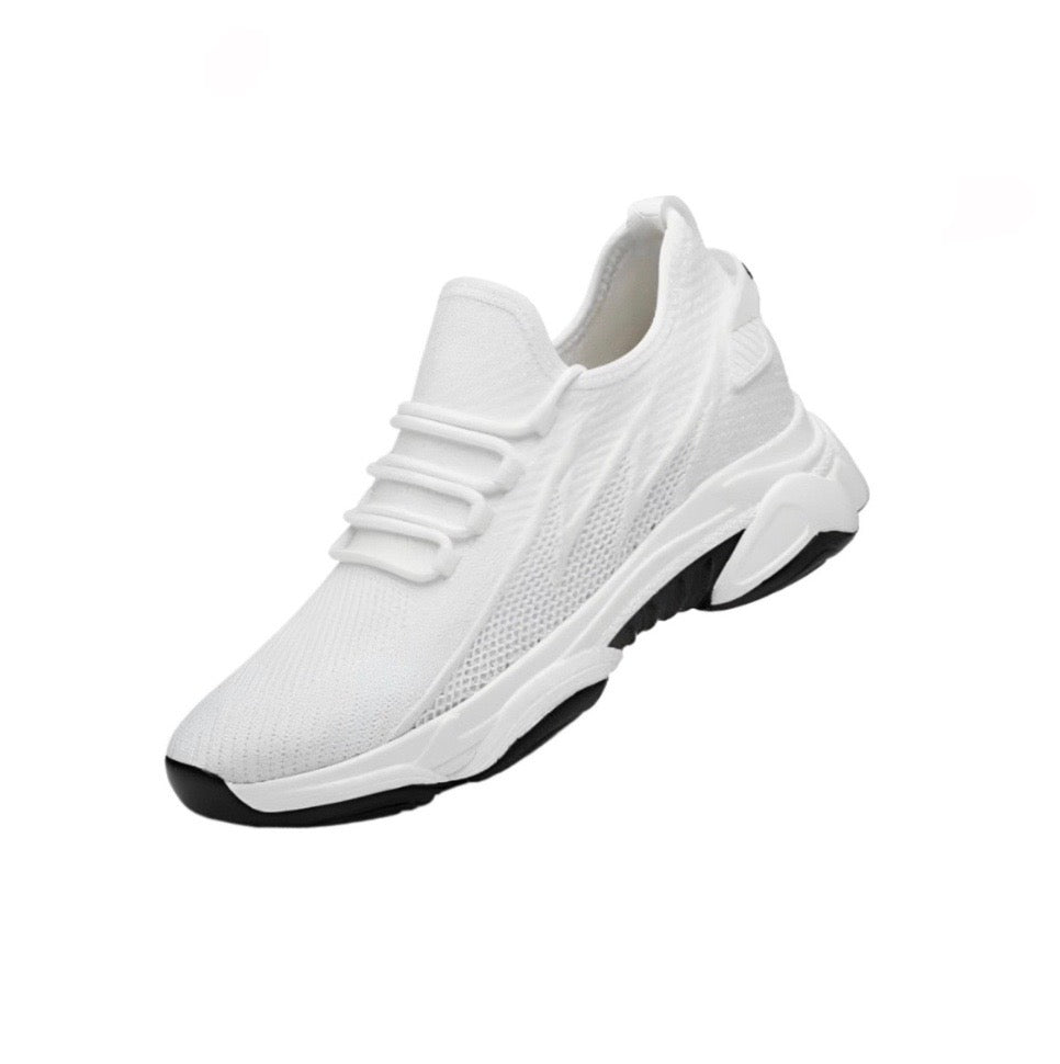 Spring And Autumn New Men's Shoes Cross-border Running Air Cushion Shoes Soft Bottom Casual Sneakers