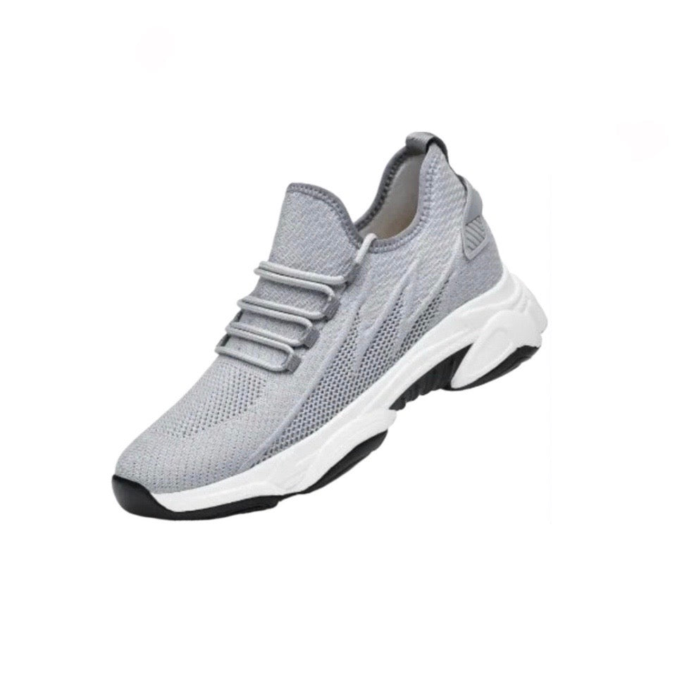 Spring And Autumn New Men's Shoes Cross-border Running Air Cushion Shoes Soft Bottom Casual Sneakers