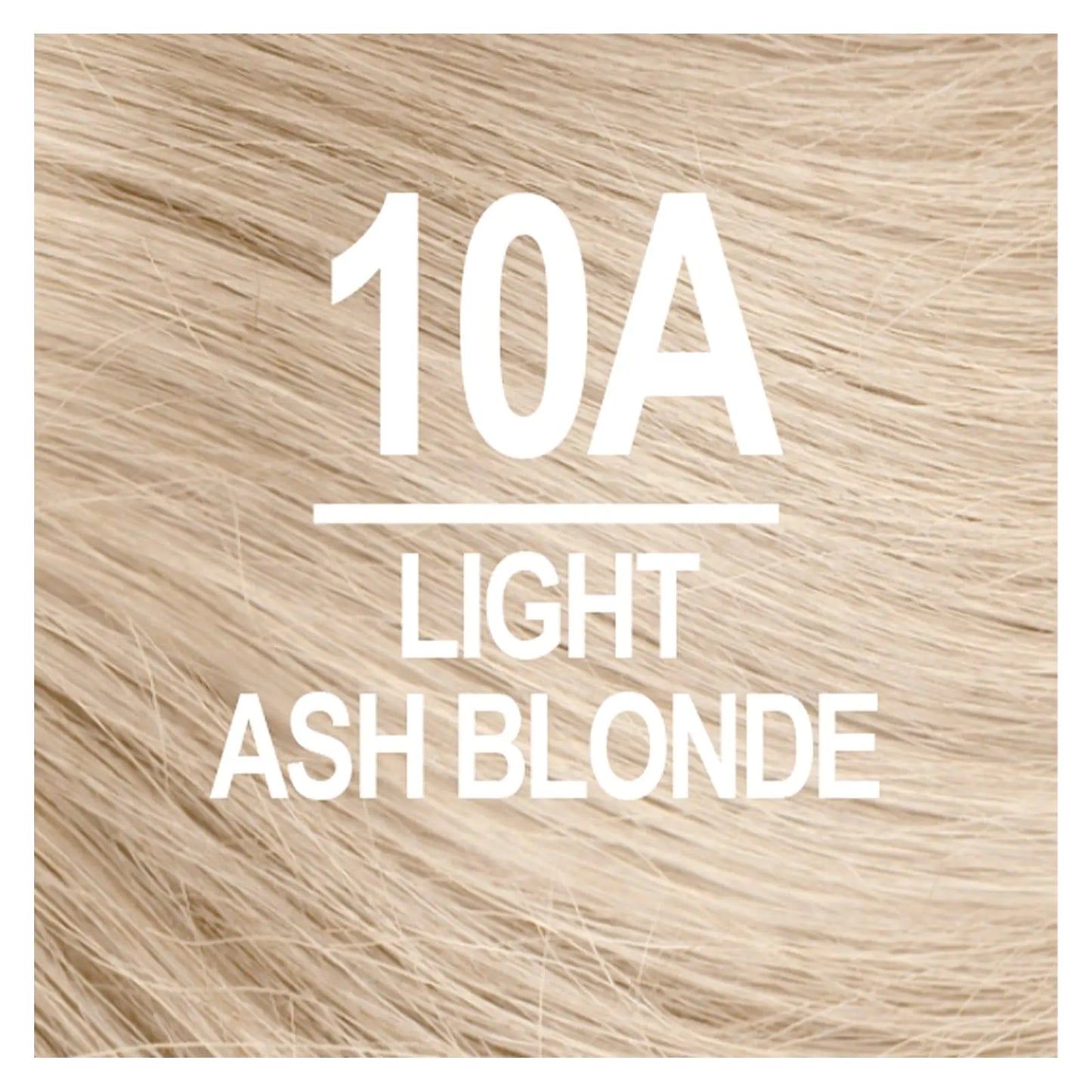 Naturtint Permanent Hair Color 10A Light Ash Blonde