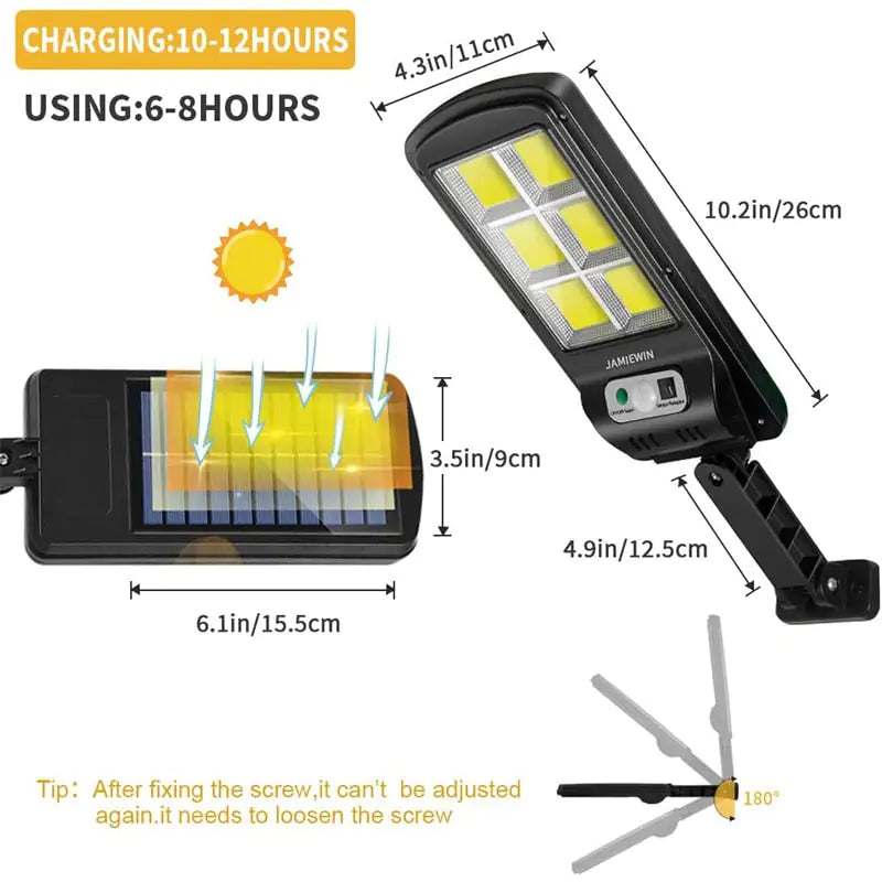 Solar-Powered Street Lighting Solution