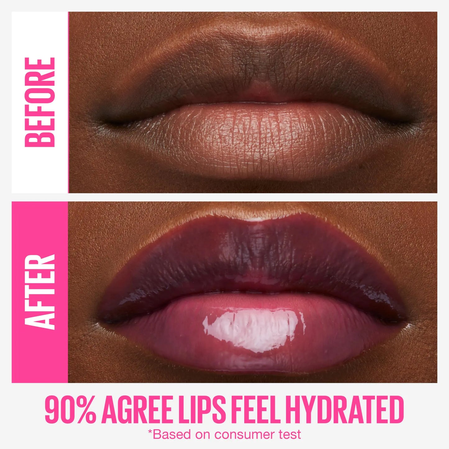 Maybelline Lifter Gloss, Hydrating Lip Gloss with Hyaluronic Acid