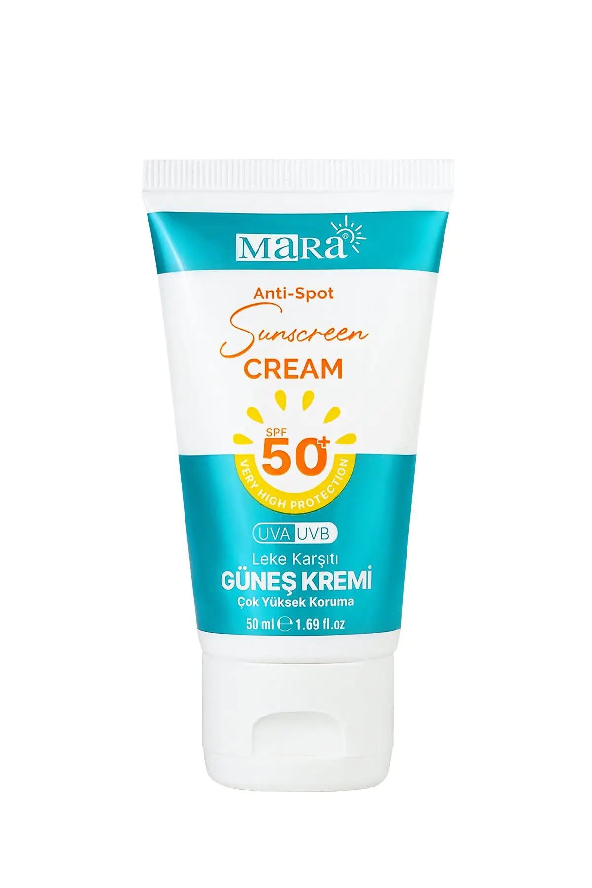 Crema Protectora Solar Mara Spf 50+ Anti-Manchas 50 Ml