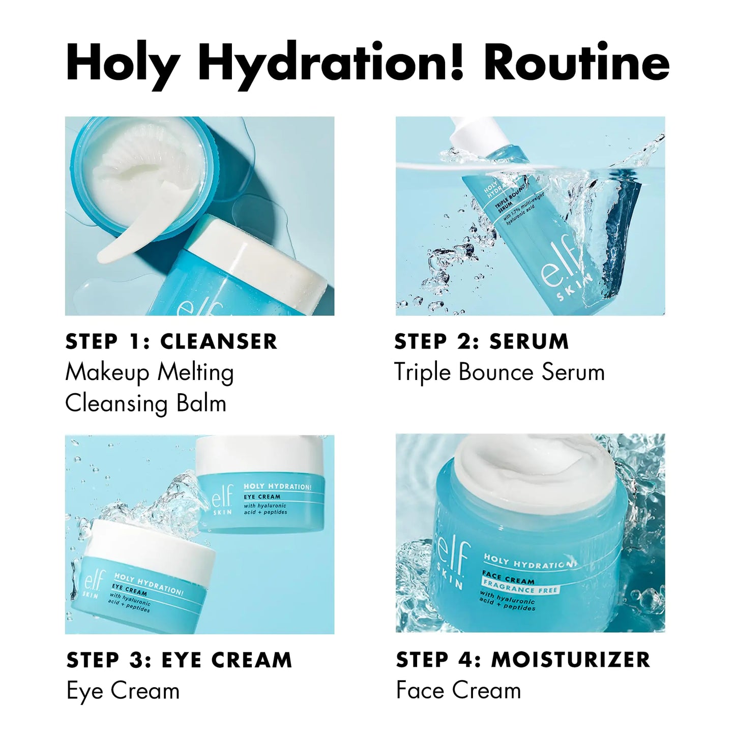 e.l.f. SKIN Holy Hydration! Triple Bounce Serum