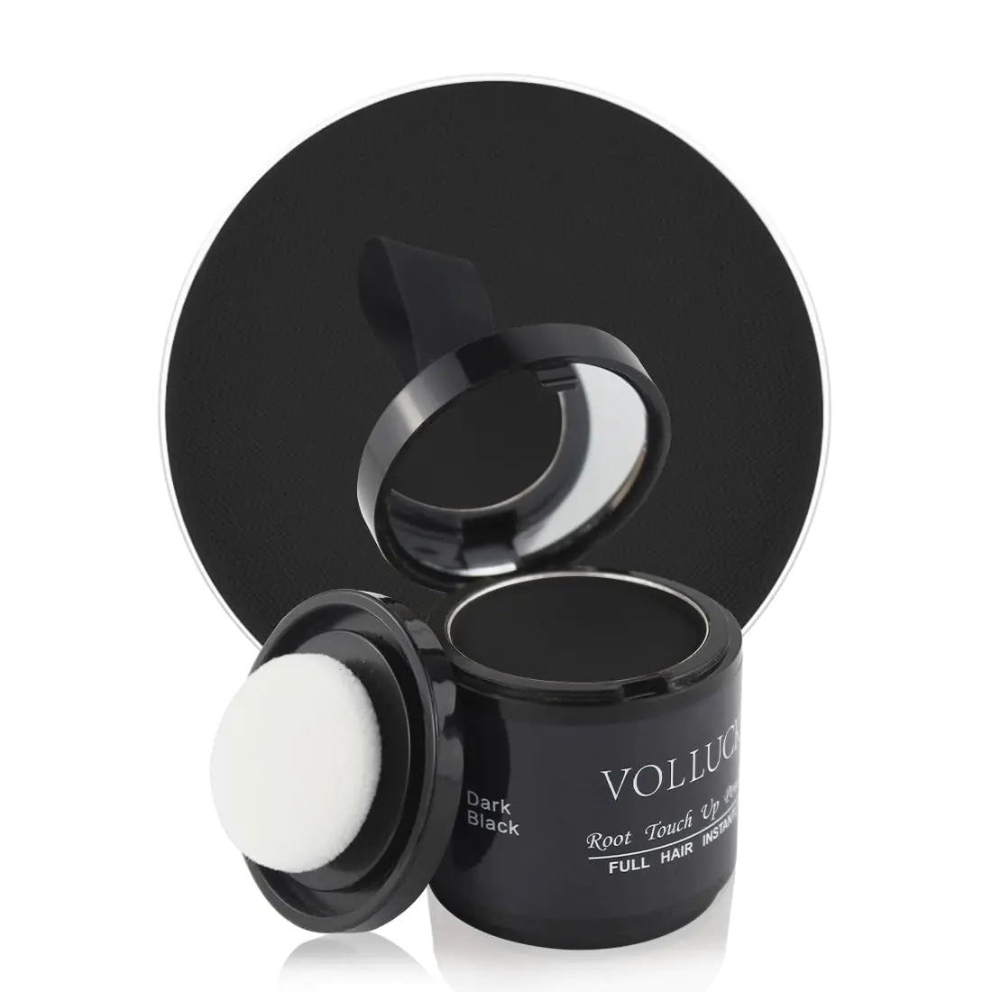 VOLLUCK Root Touch Up Powder for Gray Hair and Beard