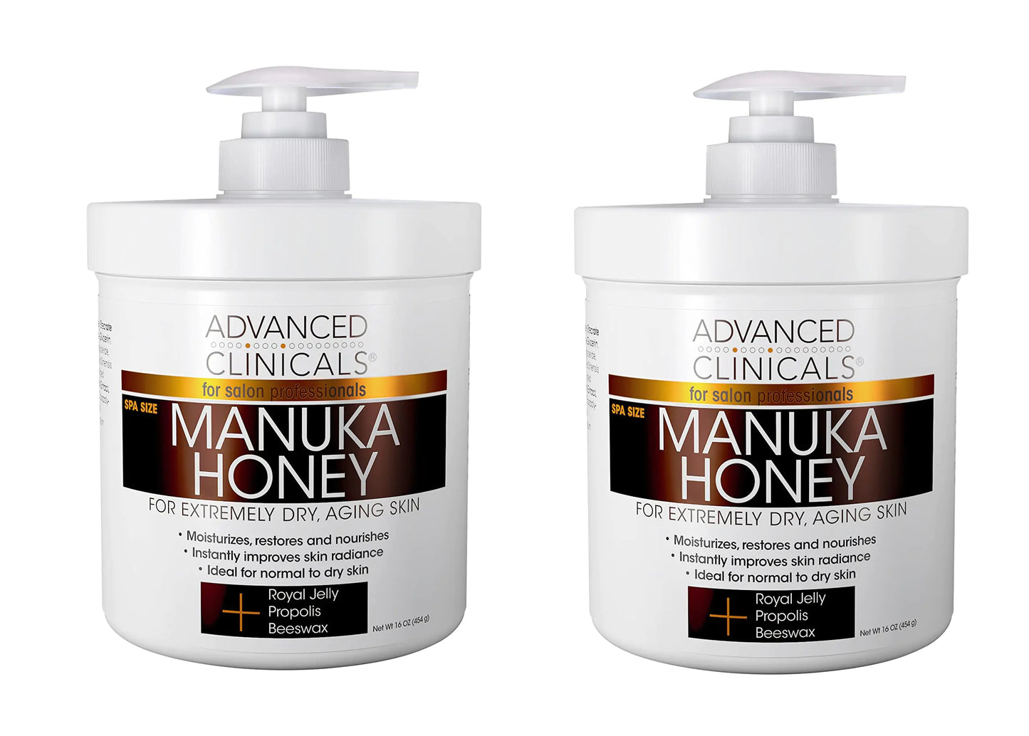 Advanced Clinicals Manuka Honey Cream