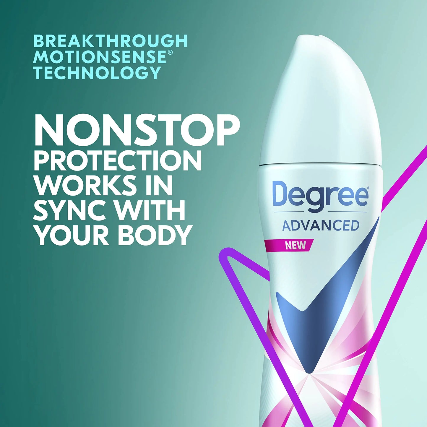 Degree Advanced Antiperspirant Deodorant Dry Spray