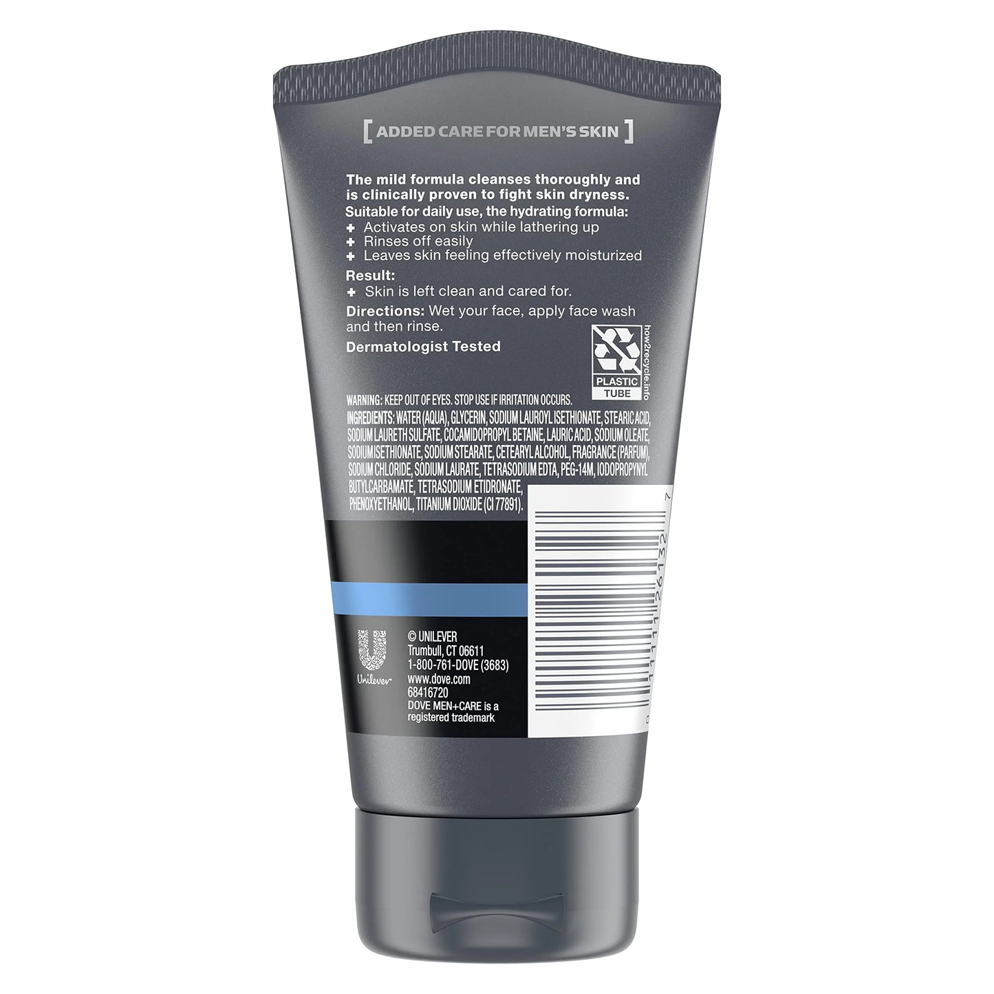 DOVE MEN + CARE Face Wash Hydrate Plus Skin Care