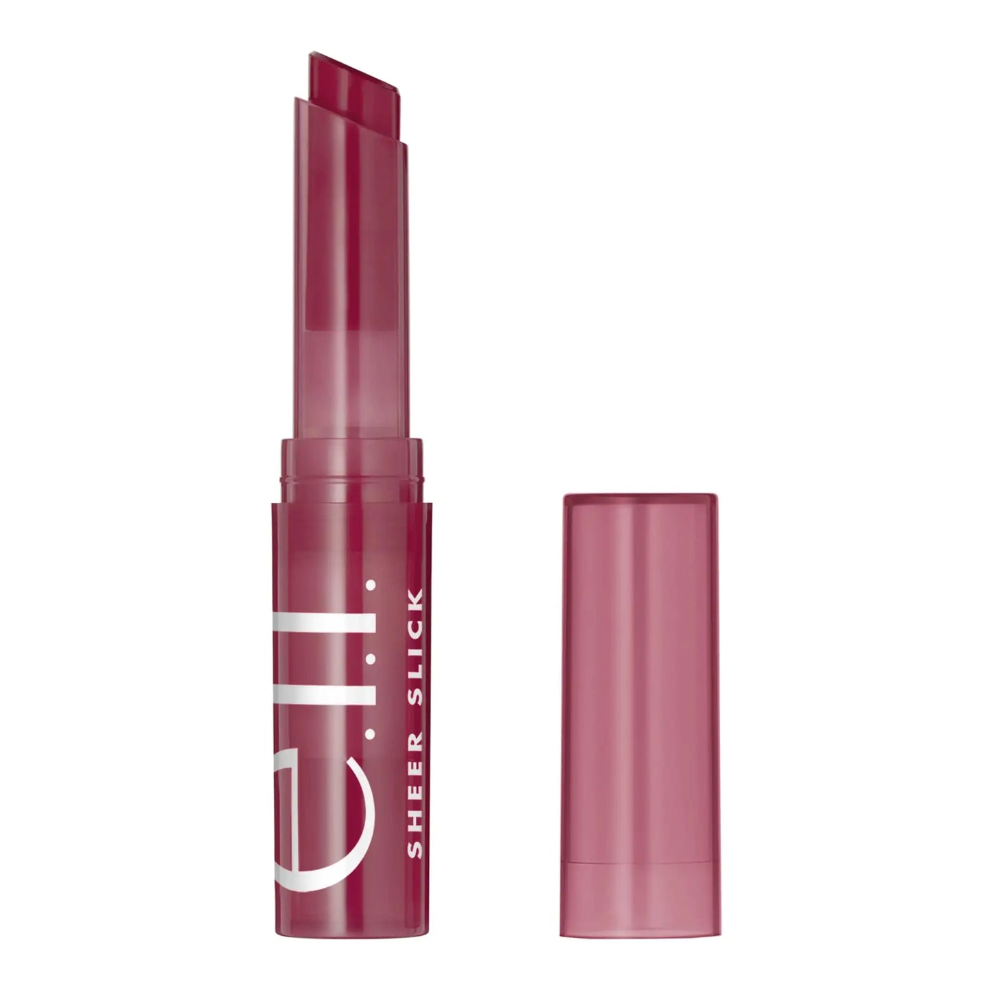 e.l.f. Sheer Slick Lipstick, Hydrating Lipstick For Sheer Color