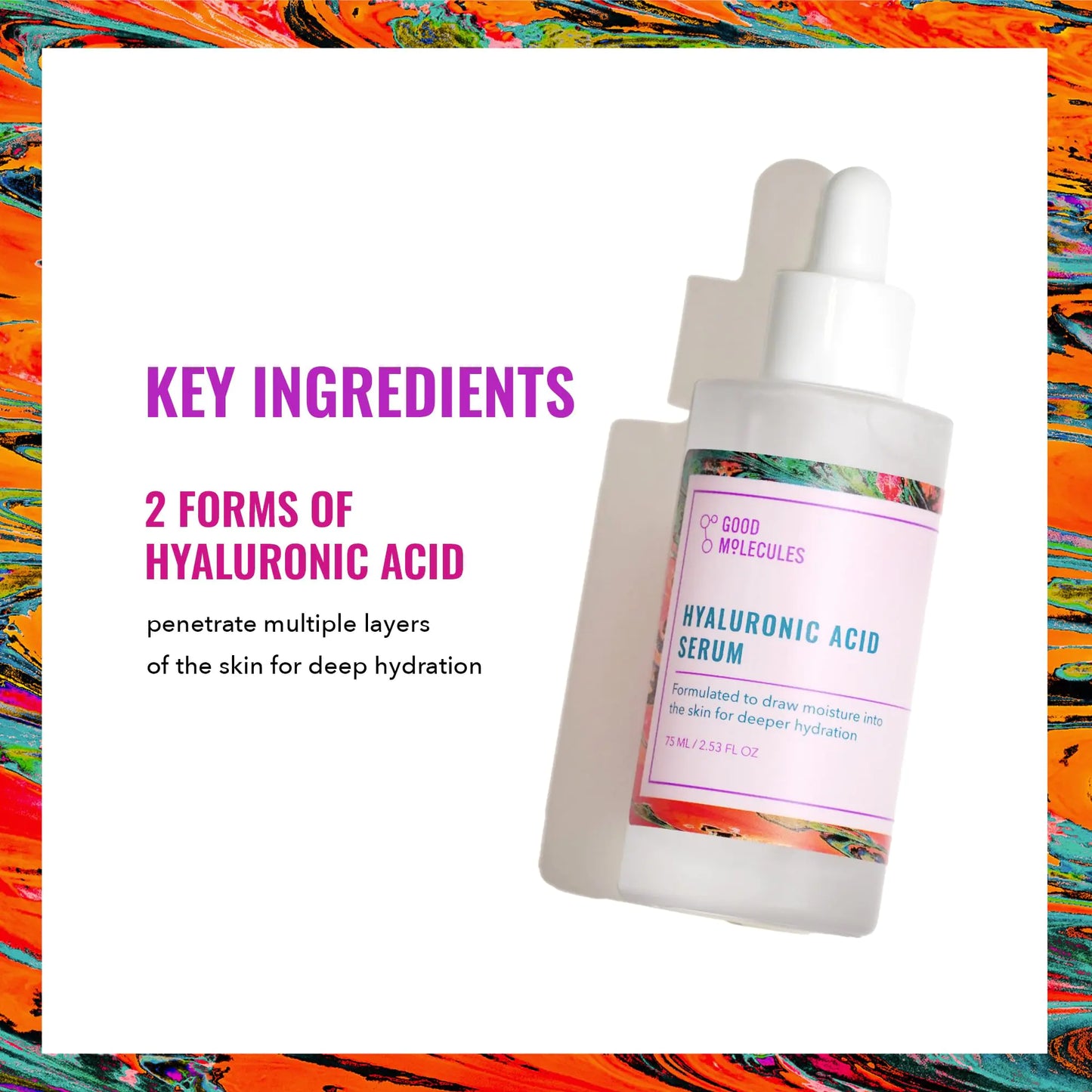 Good Molecules Hyaluronic Acid Serum