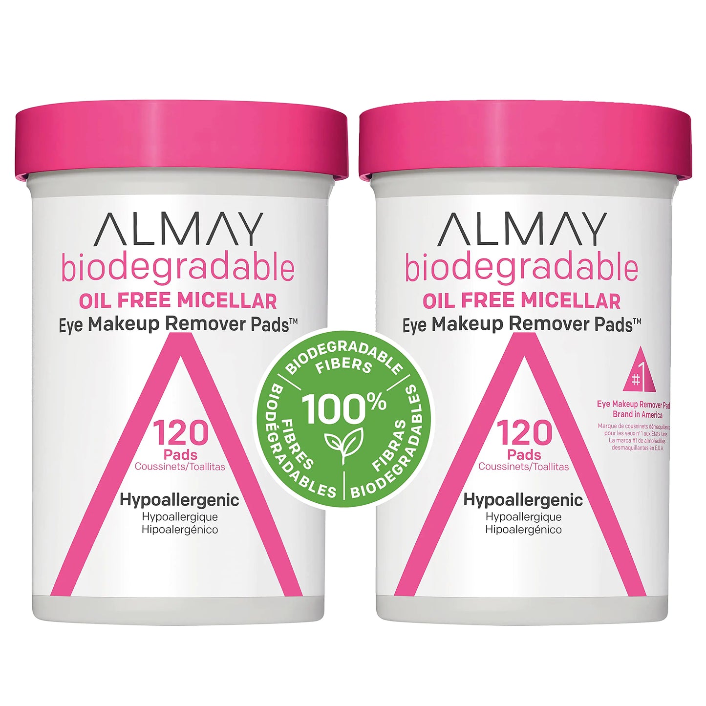 Almay Biodegradable Makeup Remover Pads