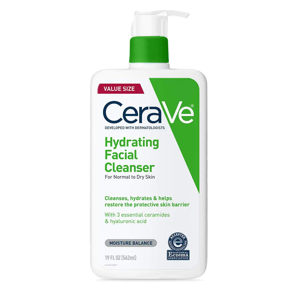 CeraVe Hydrating Facial Cleanser