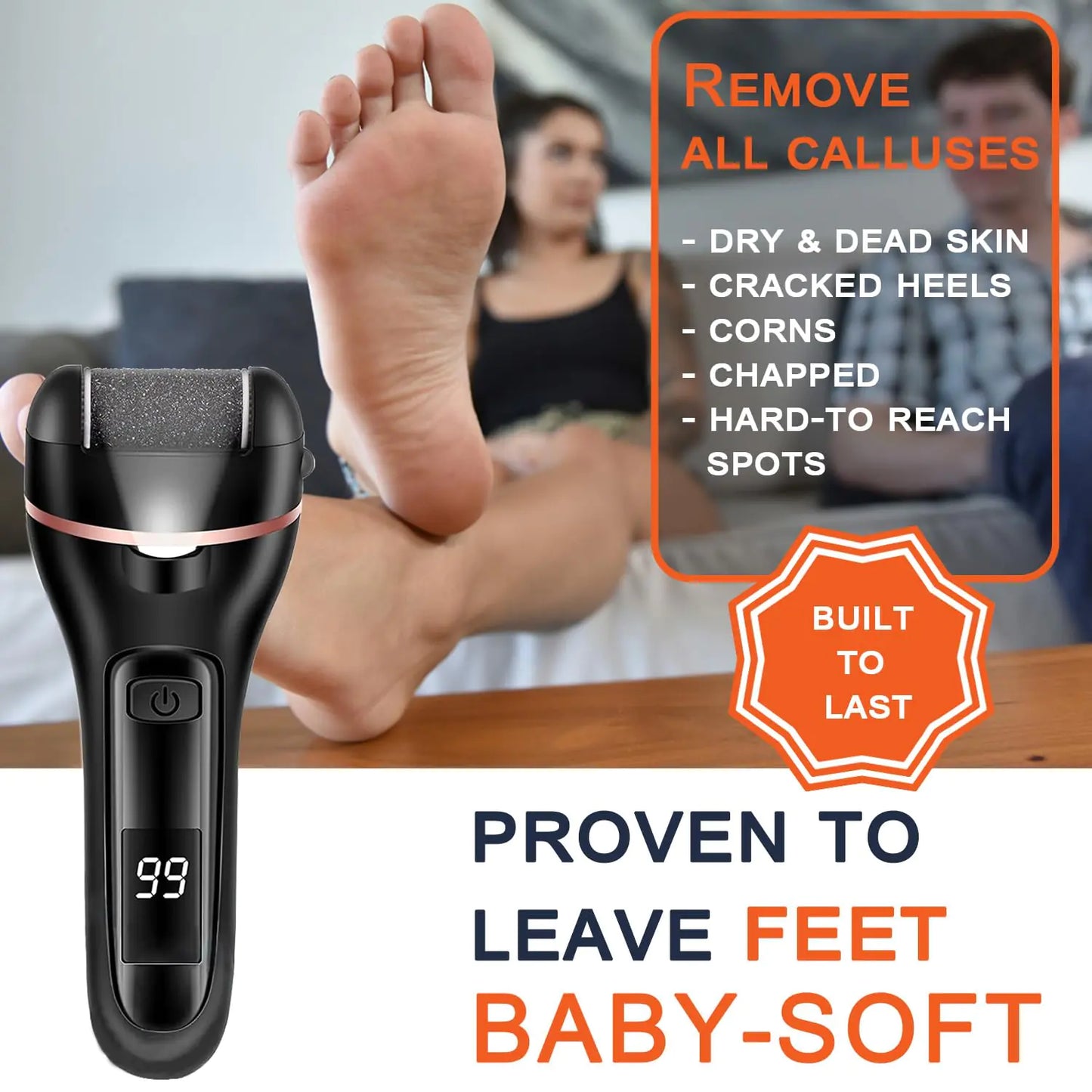 Callus Remover for Feet