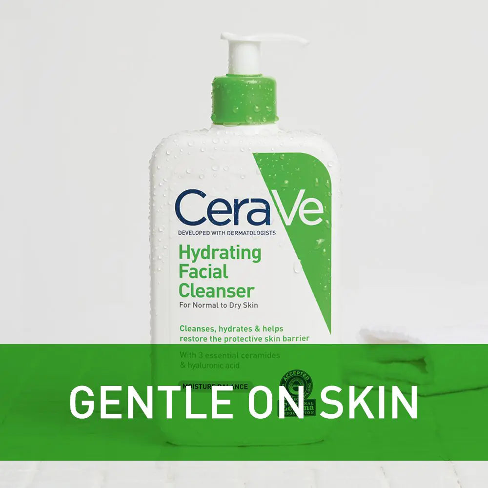 CeraVe Hydrating Facial Cleanser