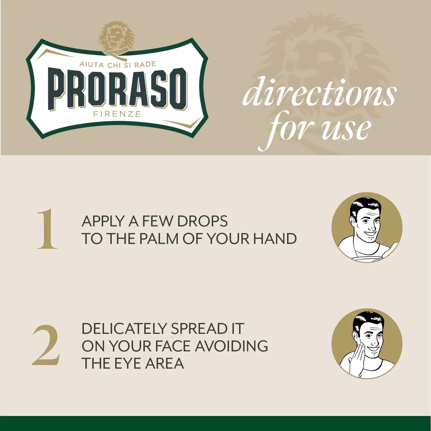 Proraso After Shave Lotion for Men