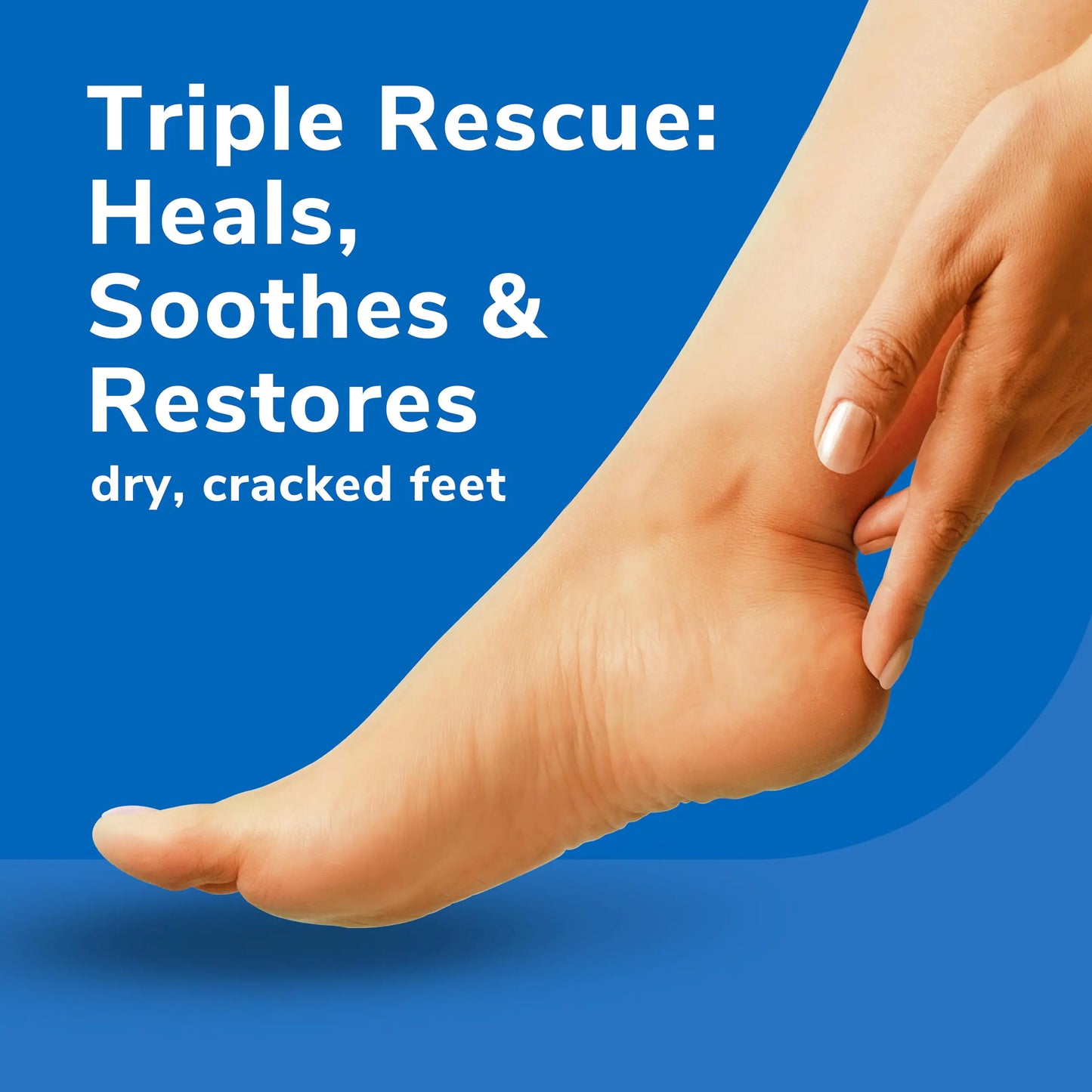 Dr. Scholl's Dry, Cracked Foot Repair Ultra-Hydrating Foot Cream Moisturizer