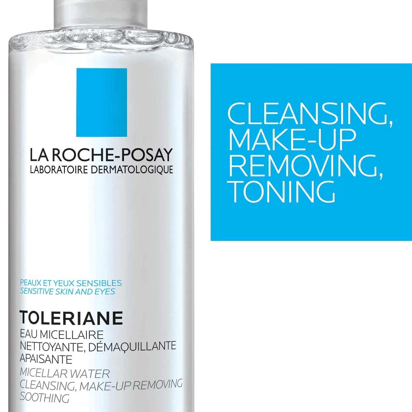 La Roche-Posay Micellar Cleansing Water for Sensitive Skin