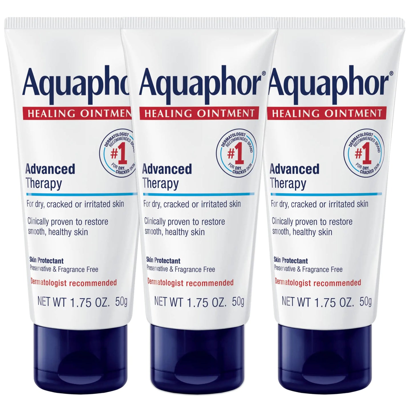 Aquaphor Healing Ointment Advanced Therapy Skin Protectant