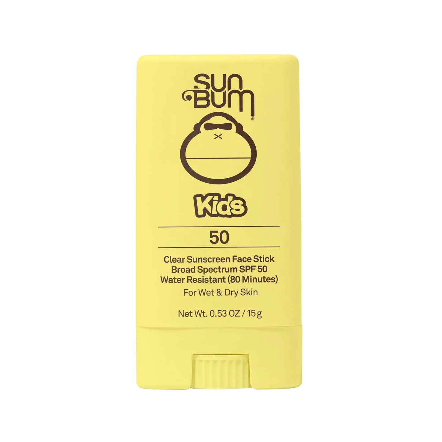 Sun Bum Kids SPF 50 Clear Sunscreen Face Stick