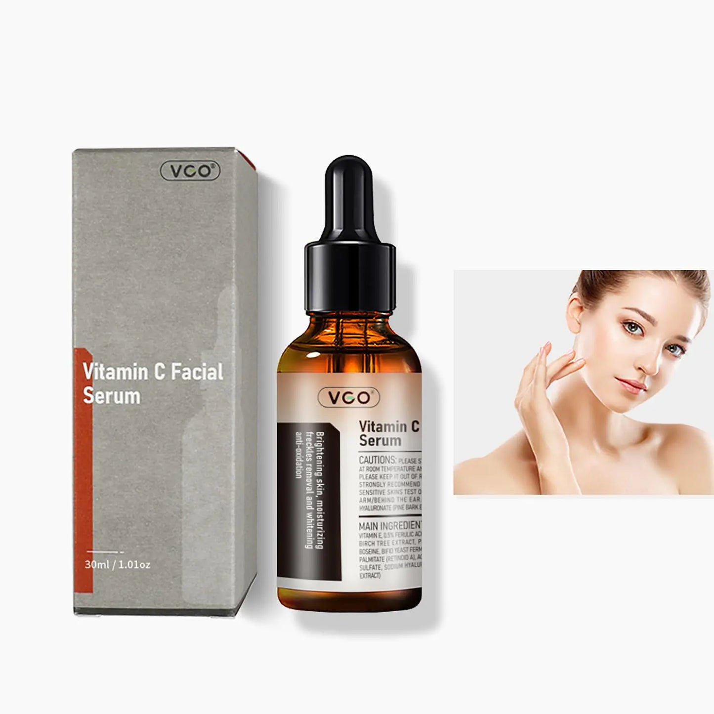 VGO Vitamin C Vitamin E Facial Serum