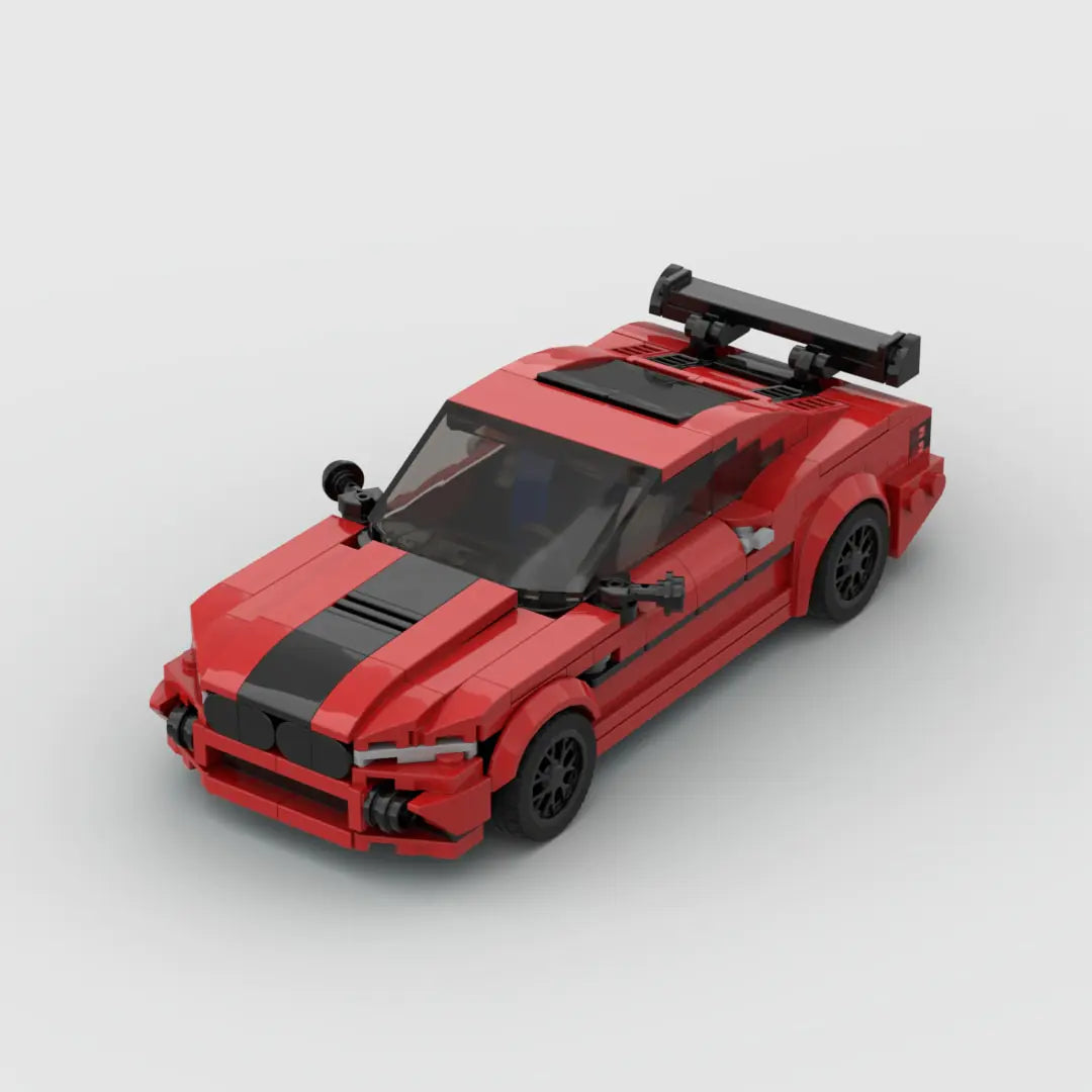 M8 Racing Sports Car Brick Toy