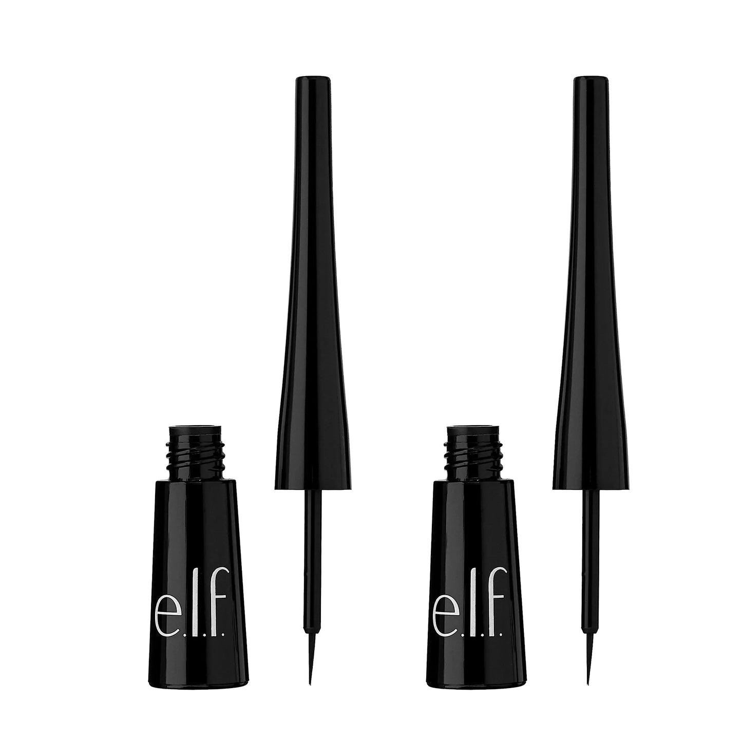 e.l.f. Expert Liquid Liner, High-Pigmented, Extra-Fine Liquid Eyeliner