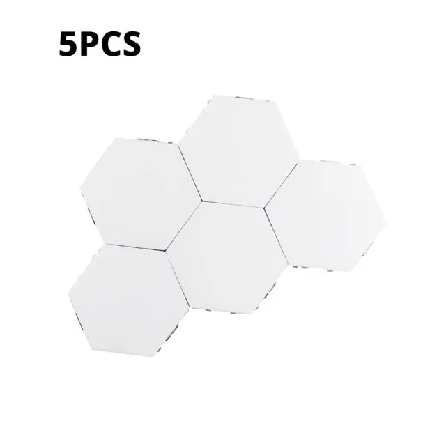 Lámpara LED hexagonal