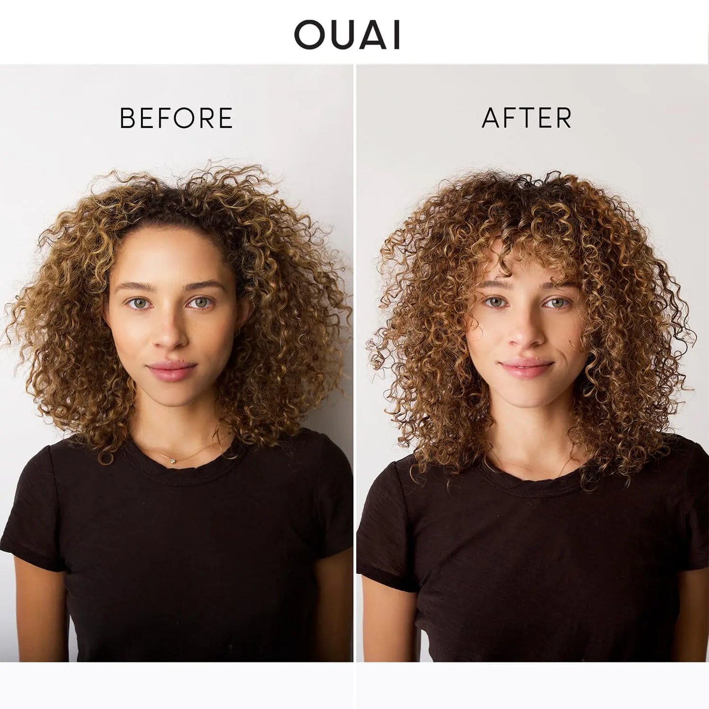 OUAI Curl Cream - Curl Defining Cream for Hydrated, Shiny Curls