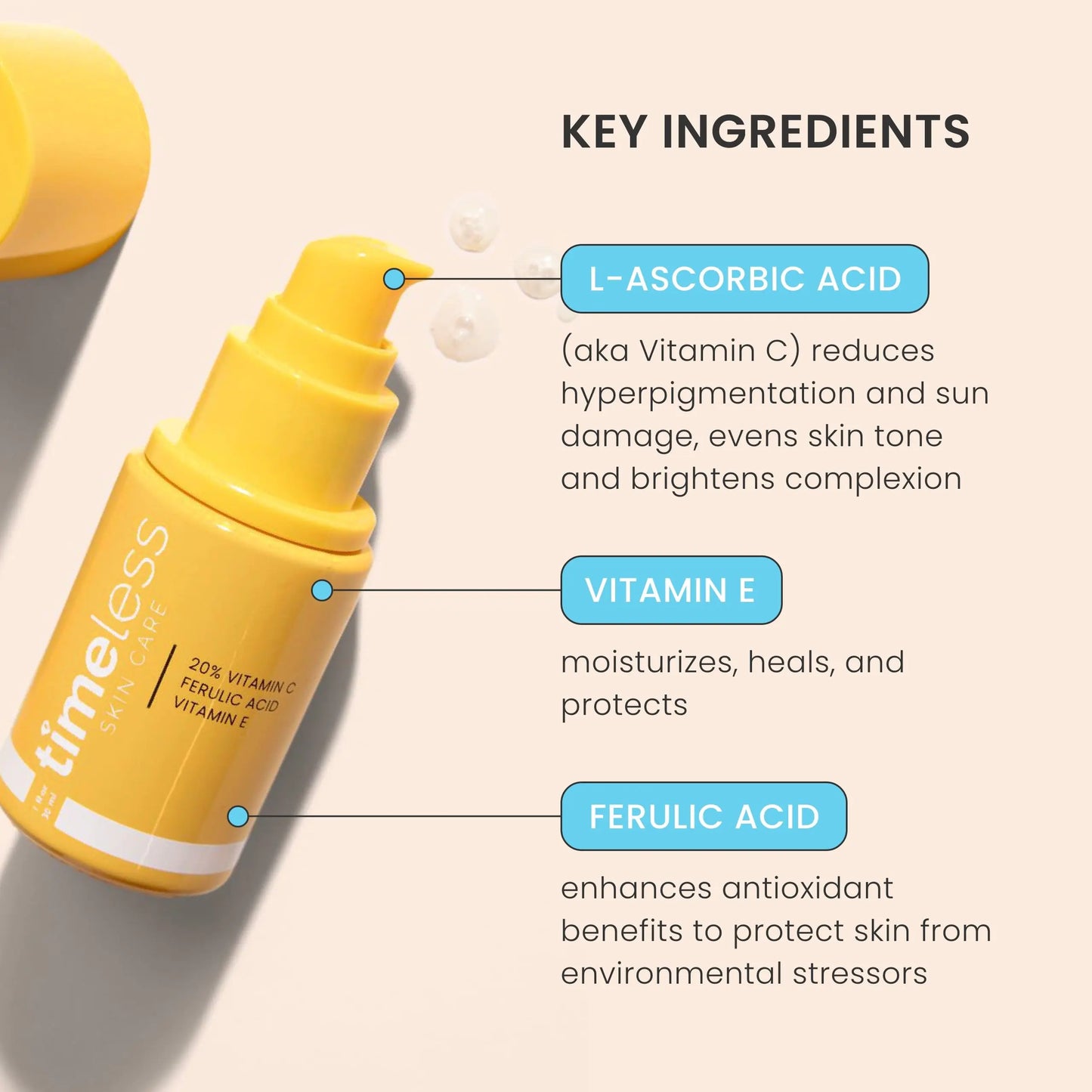 Timeless Skin Care Vitamin C Serum