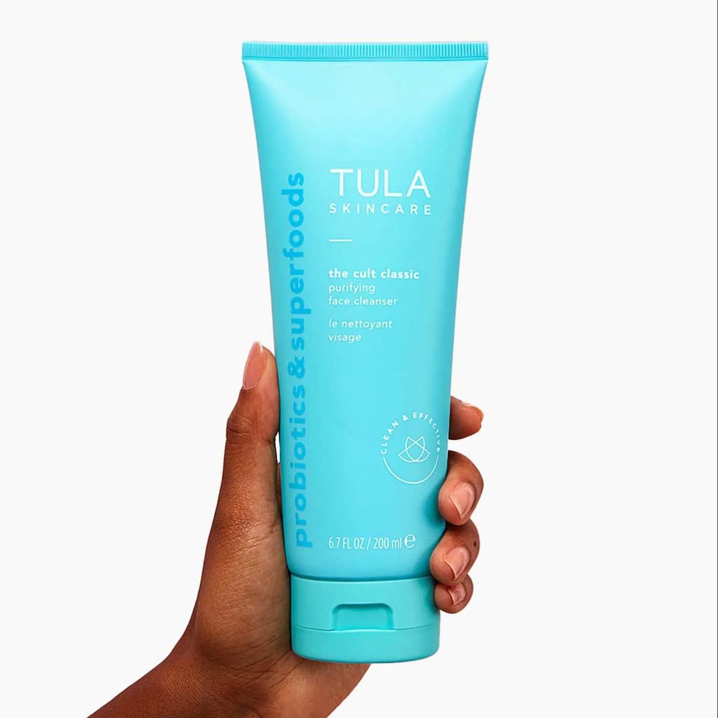 TULA Skin Care Cult Classic Purifying Face Cleanser