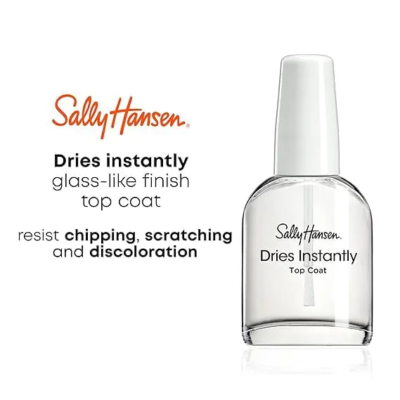 Sally Hansen Insta-Dri®, Dries Instantly Top Coat