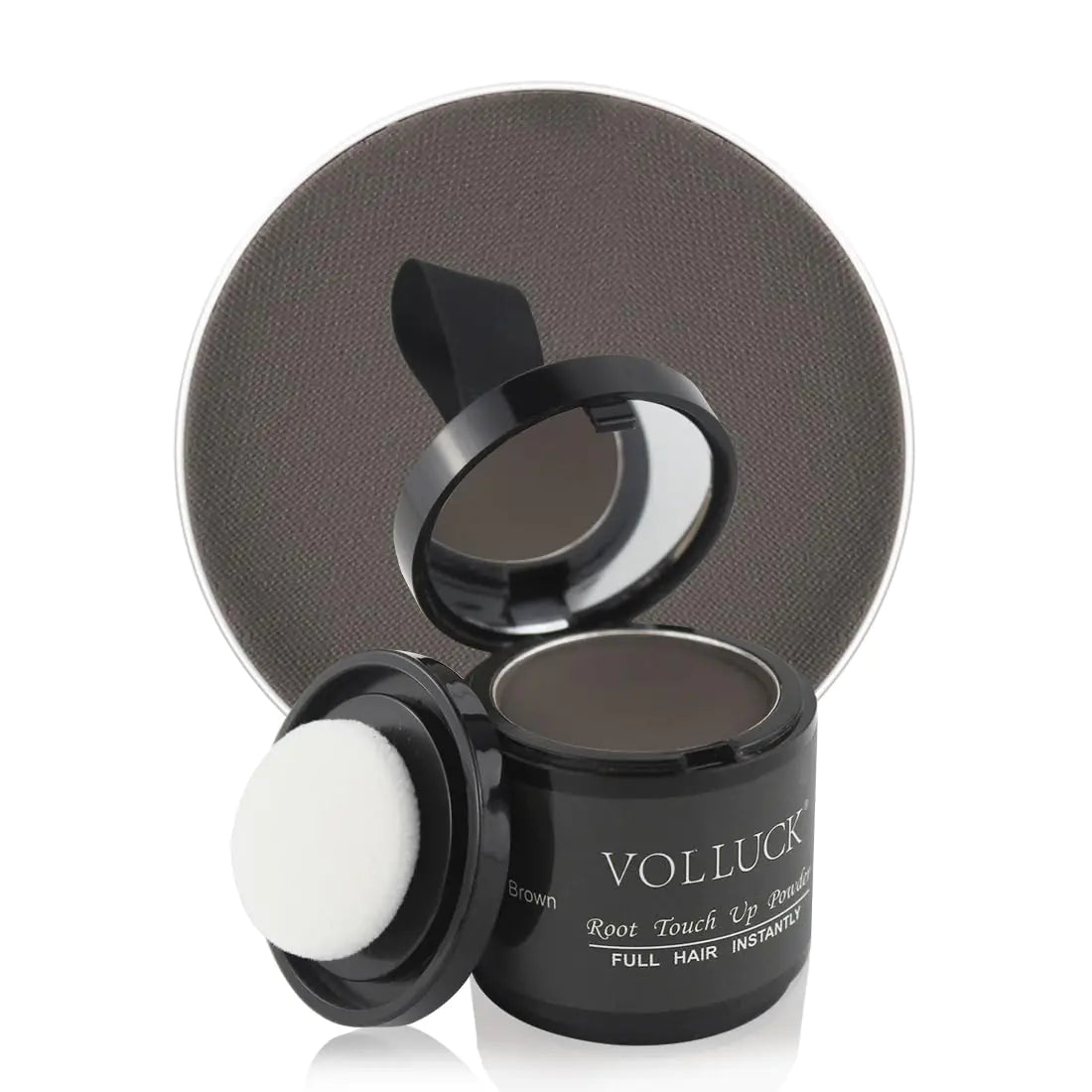 VOLLUCK Root Touch Up Powder for Gray Hair and Beard