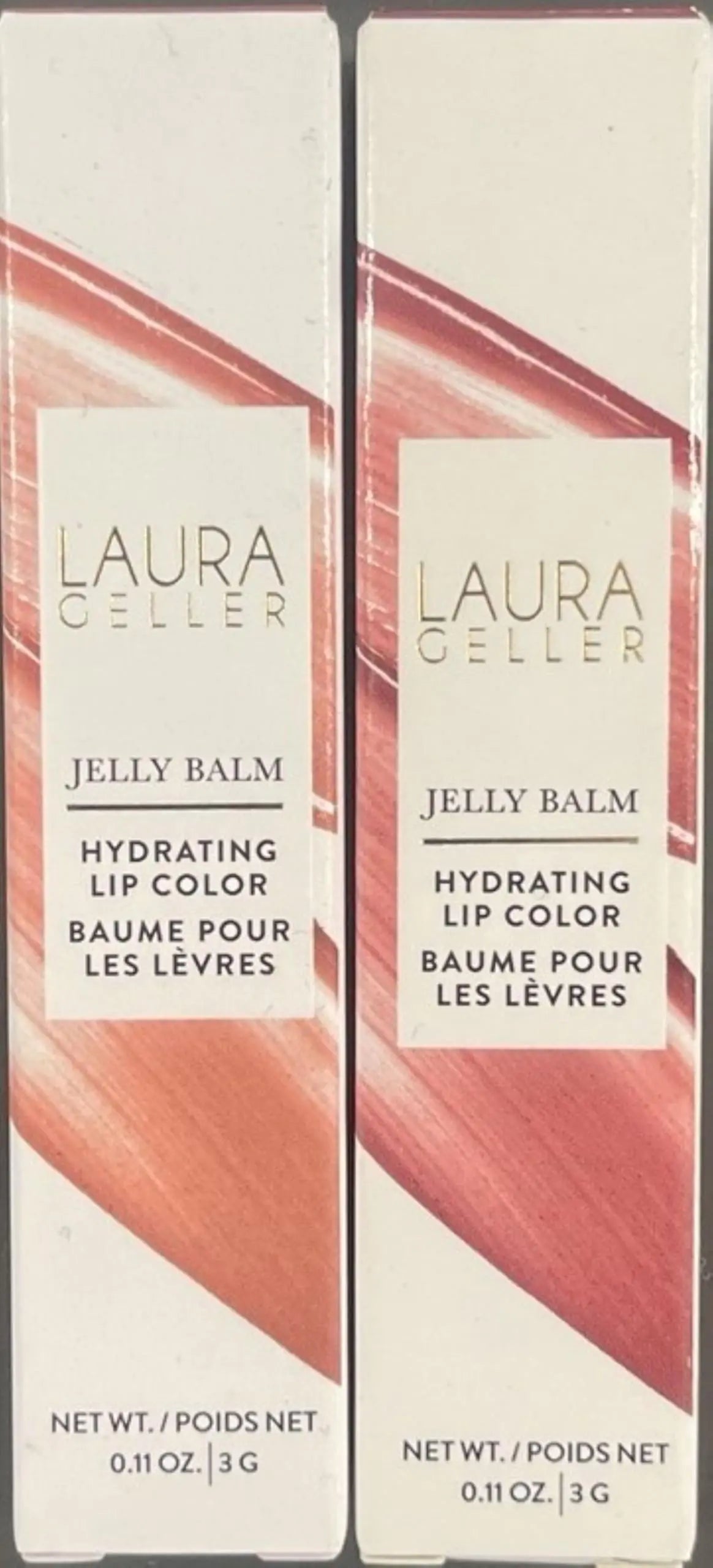 LAURA GELLER Jelly Balm Moisturizing Tinted Lipstick Duo