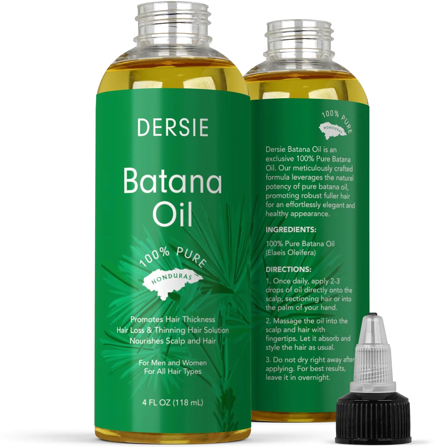 Batana Oil: Dr. Sebi Organic Raw Honduras Oil for Hair Growth