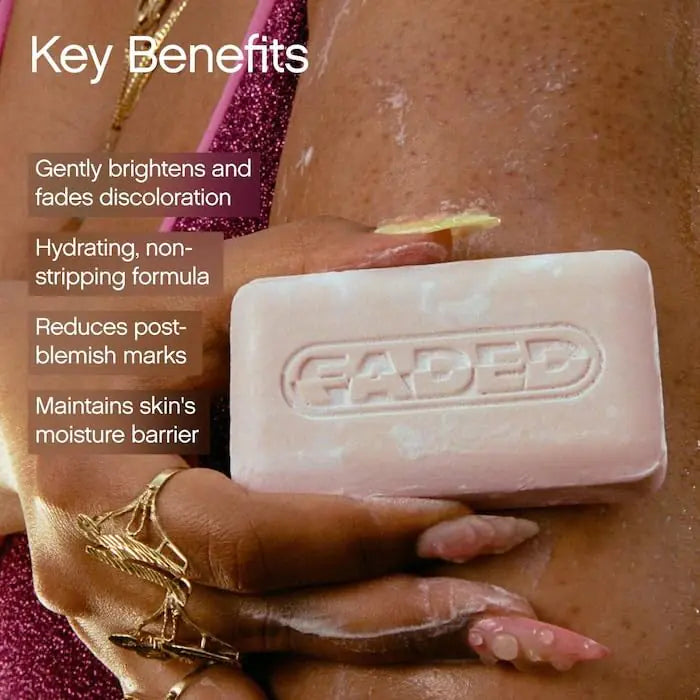 Faded Brightening Cleansing Bar