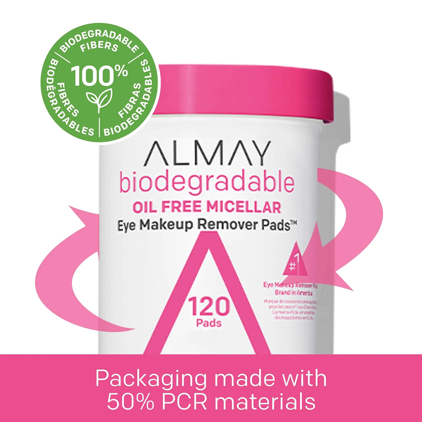 Almay Biodegradable Makeup Remover Pads