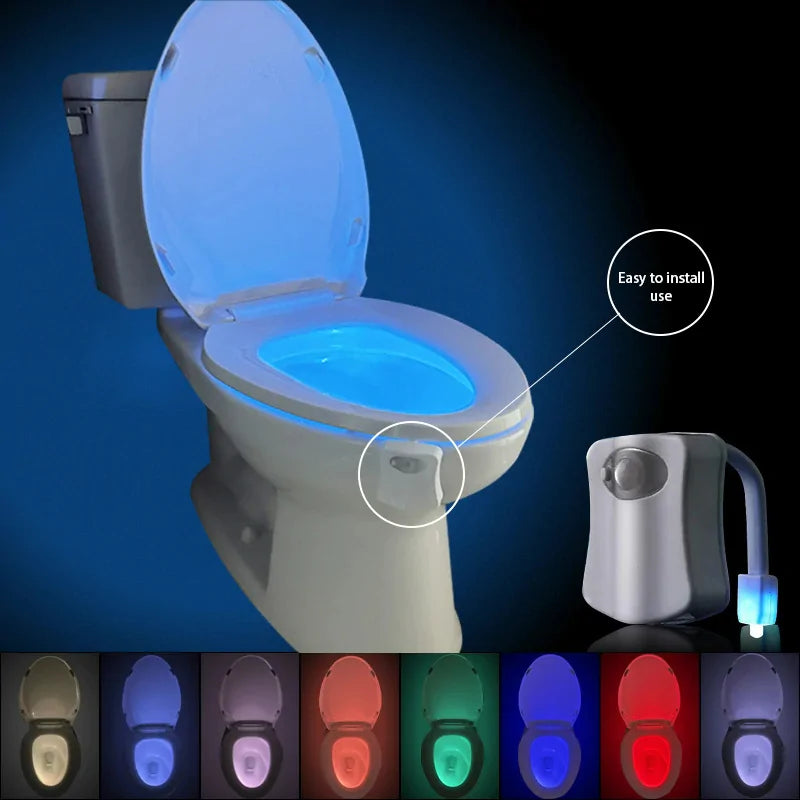 Waterproof Backlight For Toilet Bowl