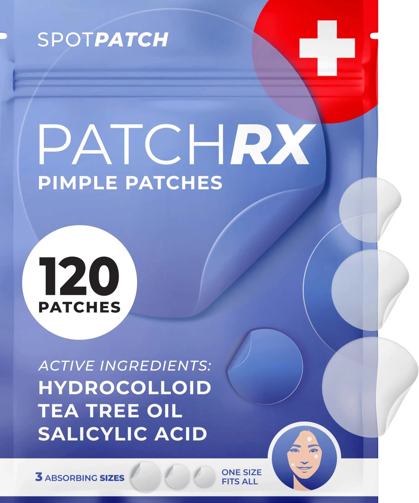 PatchRx Salicylic Pimple Patches