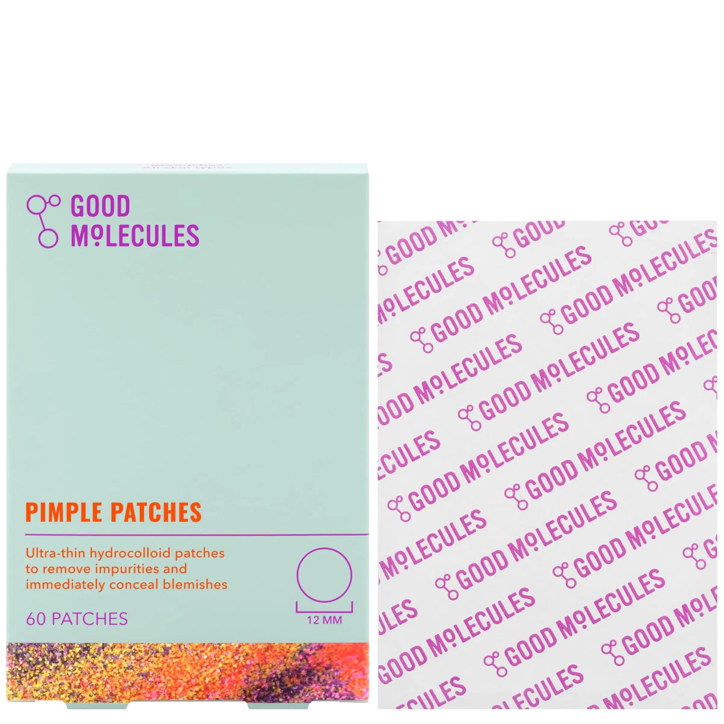 Good Molecules Pimple Patches (60 Patches)