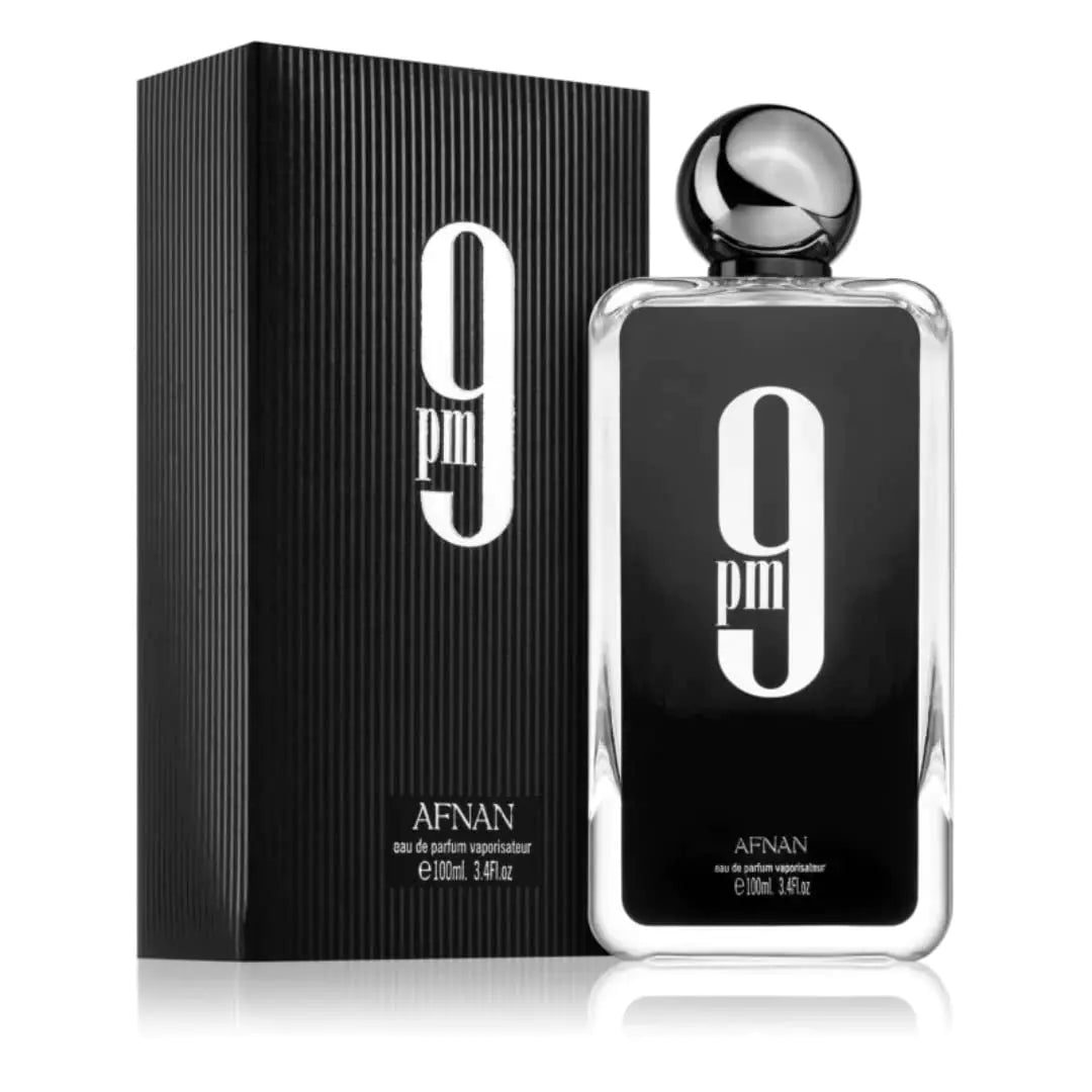 Afnan 9 Pm Pour Homme Eau de Parfum Spray for Men