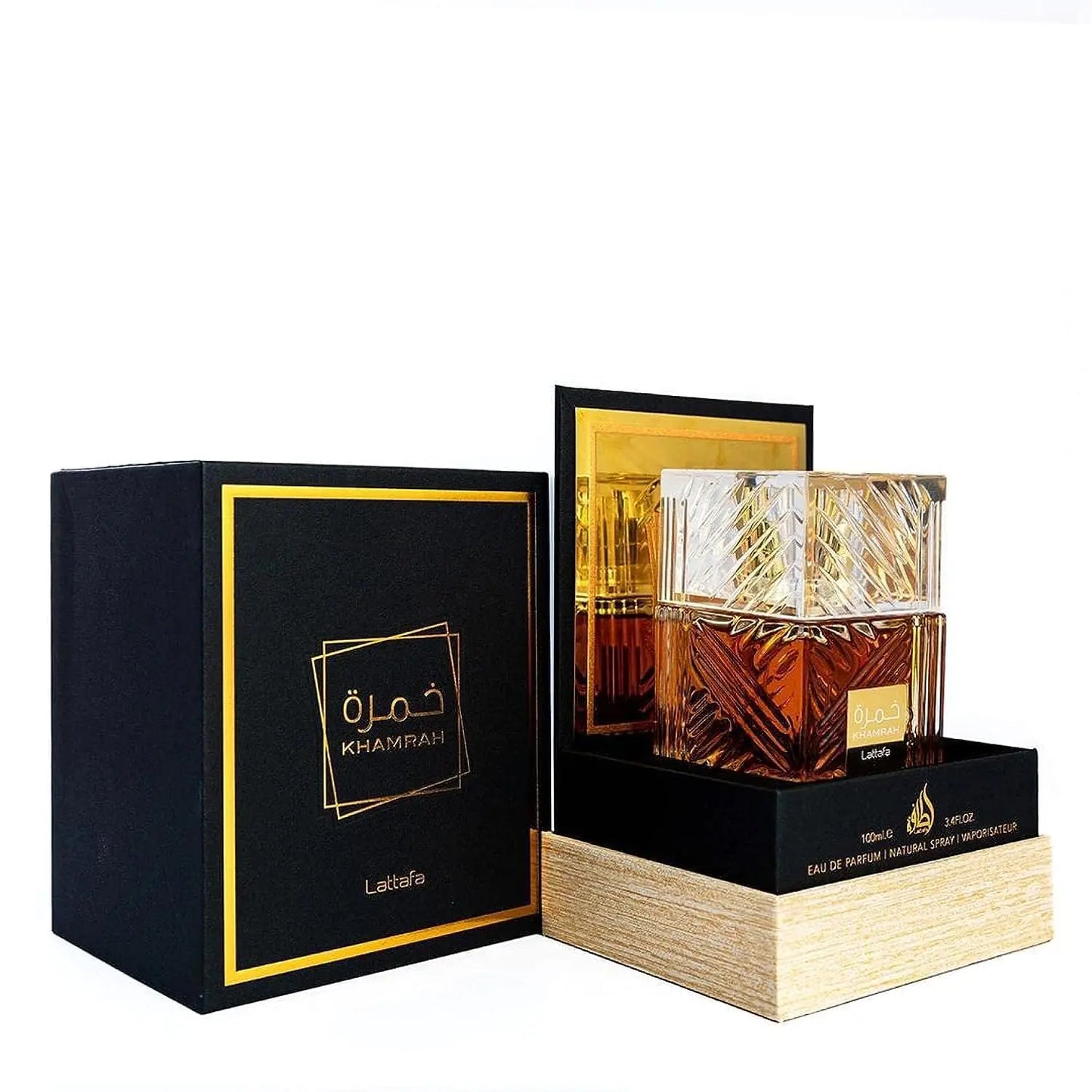 Lattafa Perfumes Khamrah for Unisex Eau de Parfum Spray