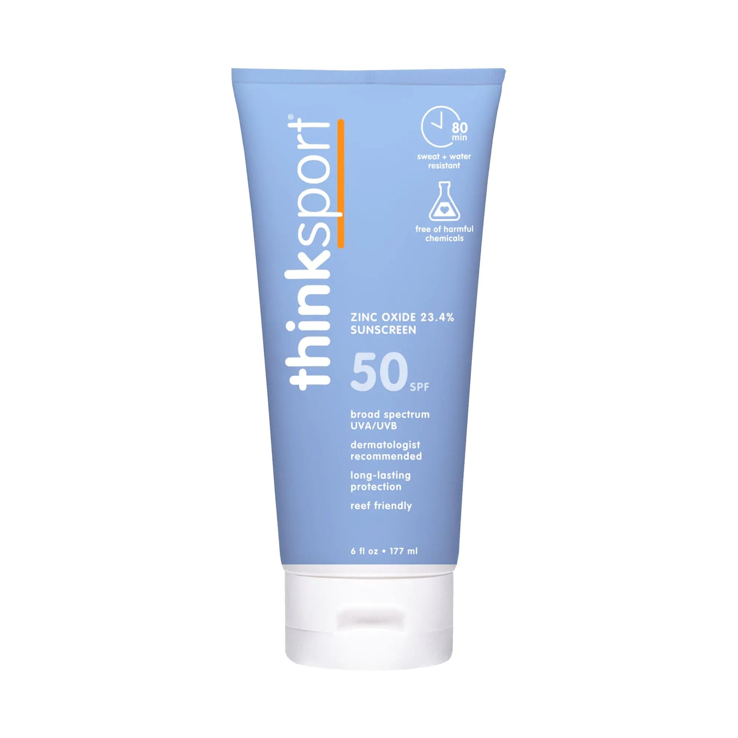 Thinksport SPF 50+ Mineral Sunscreen