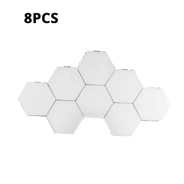 Lámpara LED hexagonal