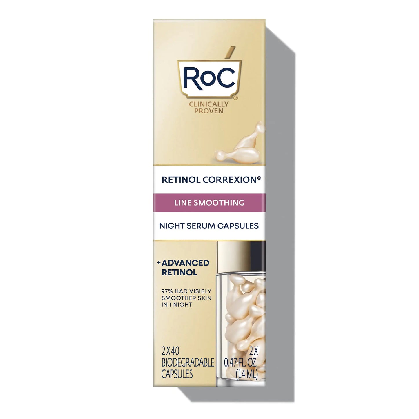 RoC Retinol Correxion Anti-Aging Wrinkle Night Serum